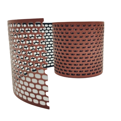 Kratka okapu aluminiowa